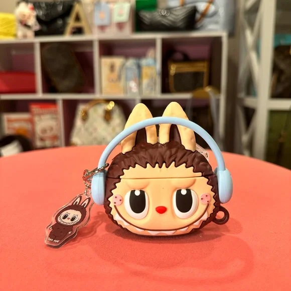Labubu AirPod Case - Picture 1 of 5